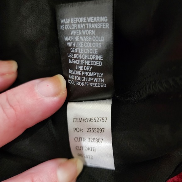 Torrid 3x Women's Peplum Chiffon Clip Floral Blouson Sleeve Top Whimsigoth - Picture 5 of 8